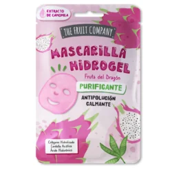 Mascarilla Facial Hidrogel Purificante Fruta del Dragón