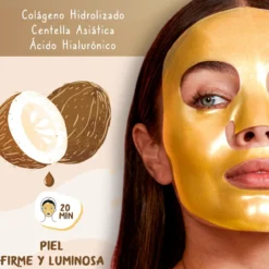 Mascarilla Facial Hidrogel Reafirmante Coco