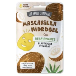 Mascarilla Facial Hidrogel Reafirmante Coco