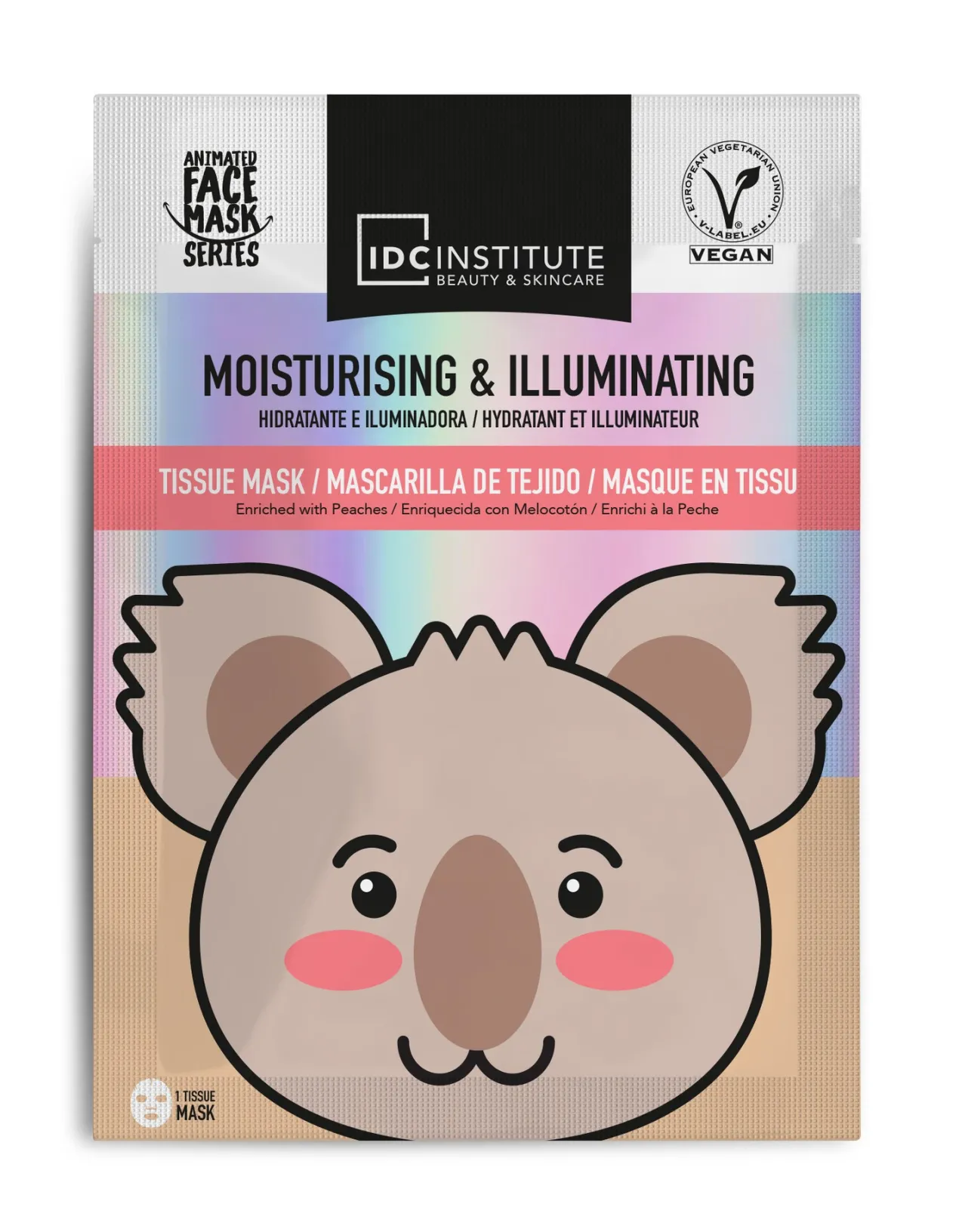 Mascarilla Facial Iluminadora y Nutritiva