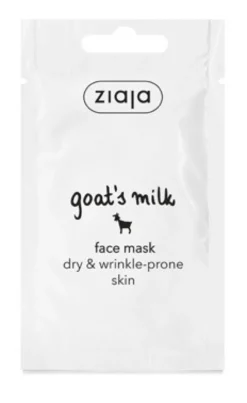 Mascarilla Facial Leche de Cabra