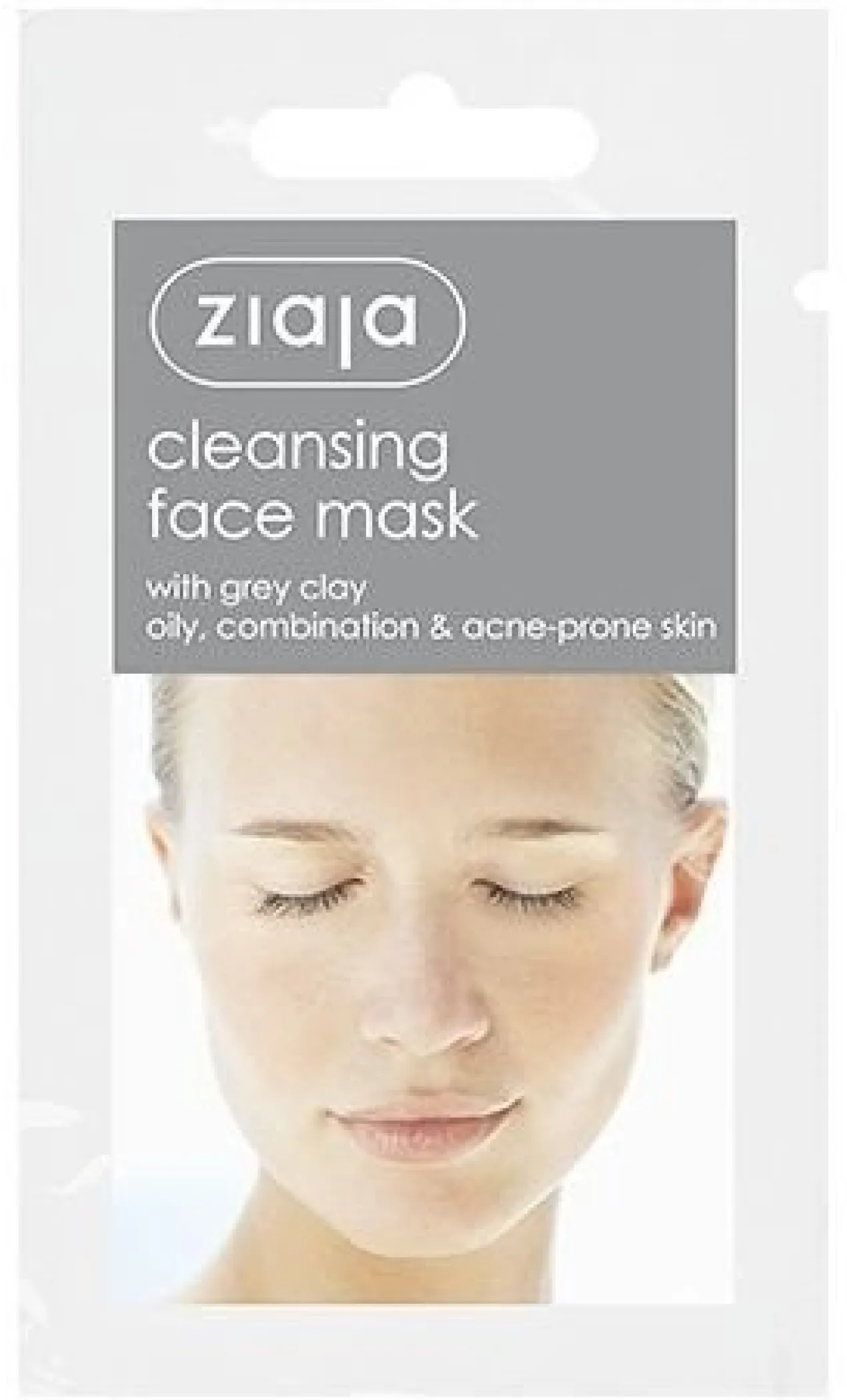 Mascarilla Facial Limpiadora con Arcilla Gris