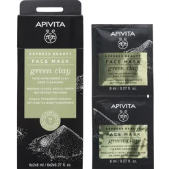 Mascarilla Facial Limpieza Profunda Arcilla Verde