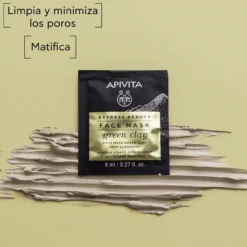 Mascarilla Facial Limpieza Profunda Arcilla Verde