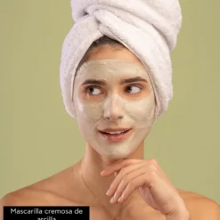 Mascarilla Facial Limpieza Profunda Arcilla Verde
