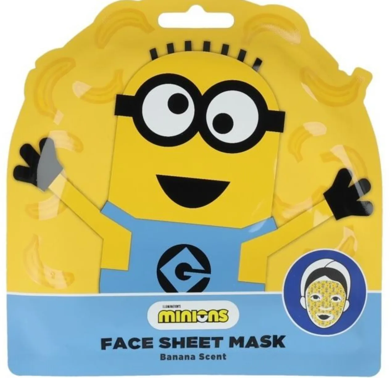Mascarilla Facial Minions