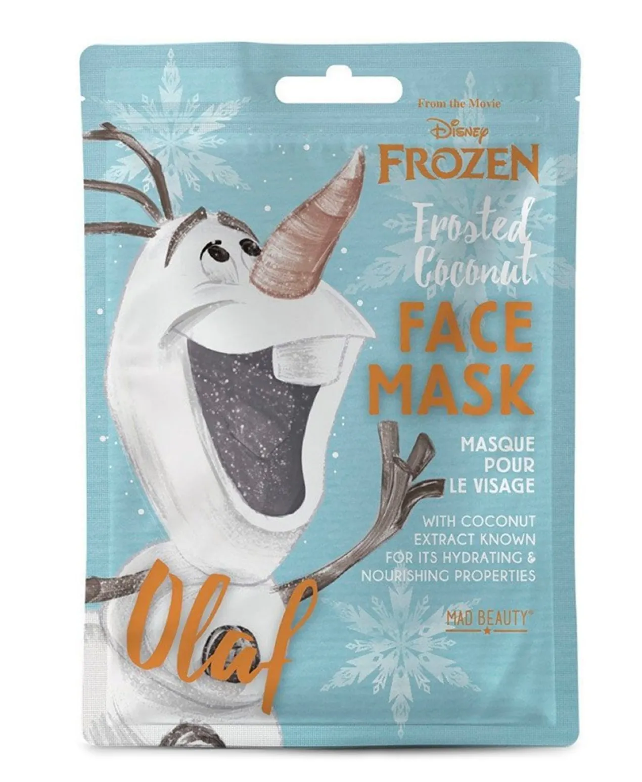 Mascarilla Facial Olaf Frozen
