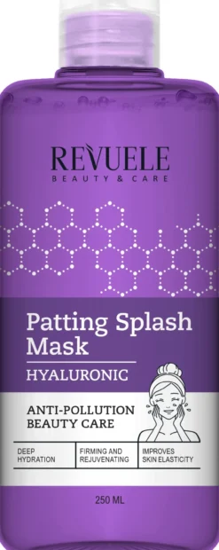 Mascarilla facial Patting Splash Mask Ácido Hialurónico