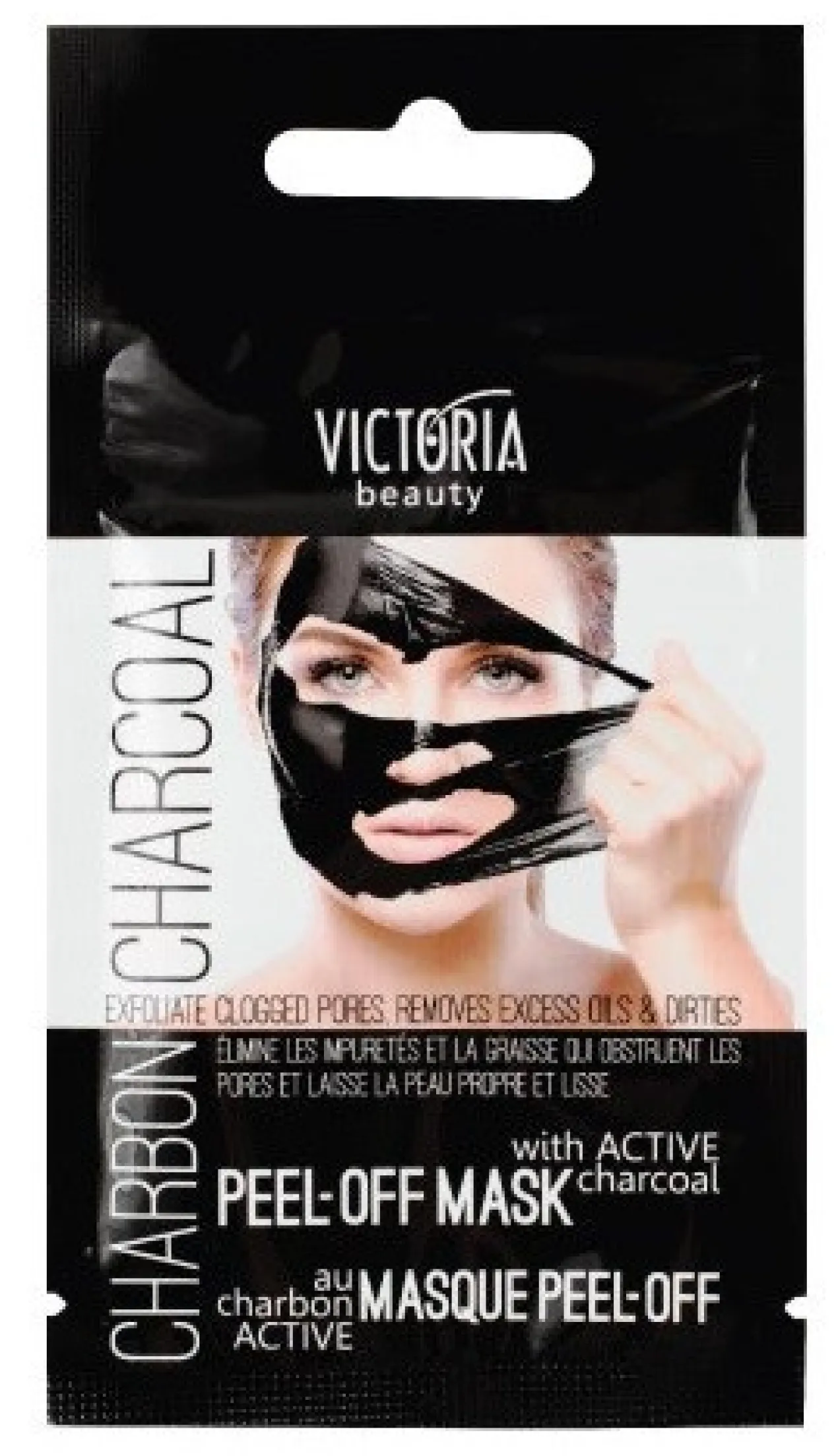 Mascarilla Facial Peel-Off de Carbón Activado
