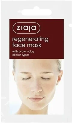 Mascarilla Facial Regeneradora con Arcilla Marrón