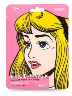 Mascarilla Facial Relajante de Disney Aurora