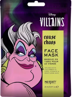 Mascarilla Facial Villanas Disney Ursula