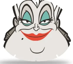 Mascarilla Facial Villanas Disney Ursula