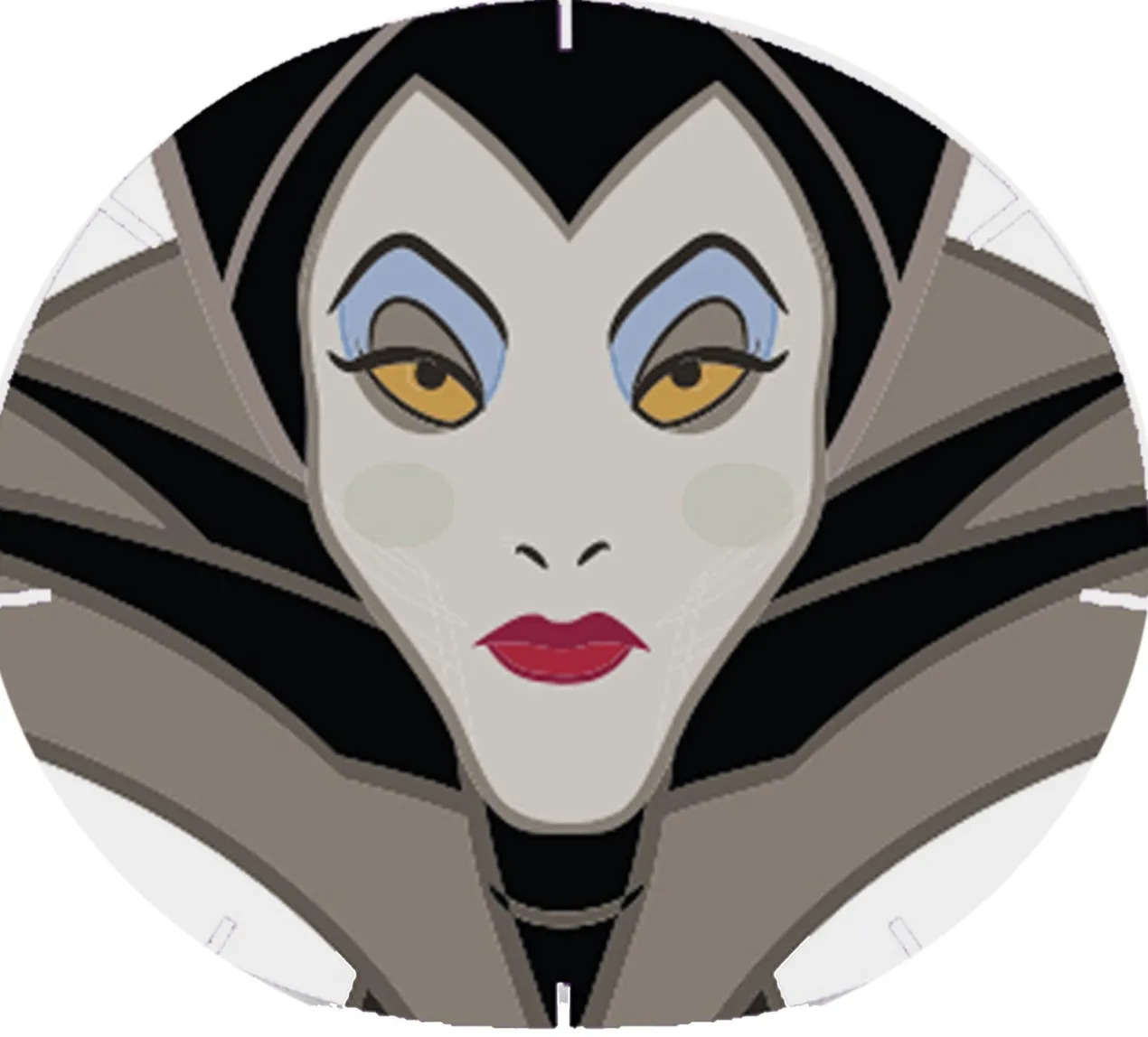 Mascarilla Facial Villanas Disney Maléfica