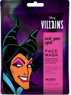 Mascarilla Facial Villanas Disney Maléfica