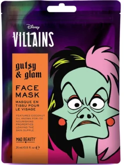 Mascarilla Facial Villanas Disney Cruella