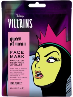 Mascarilla Facial Villanas Disney Reina Malvada