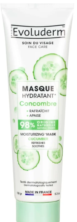 Mascarilla Hidratante de Pepino