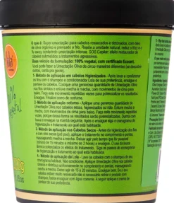 Mascarilla Humectante con Aceite de Oliva