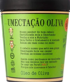 Mascarilla Humectante con Aceite de Oliva