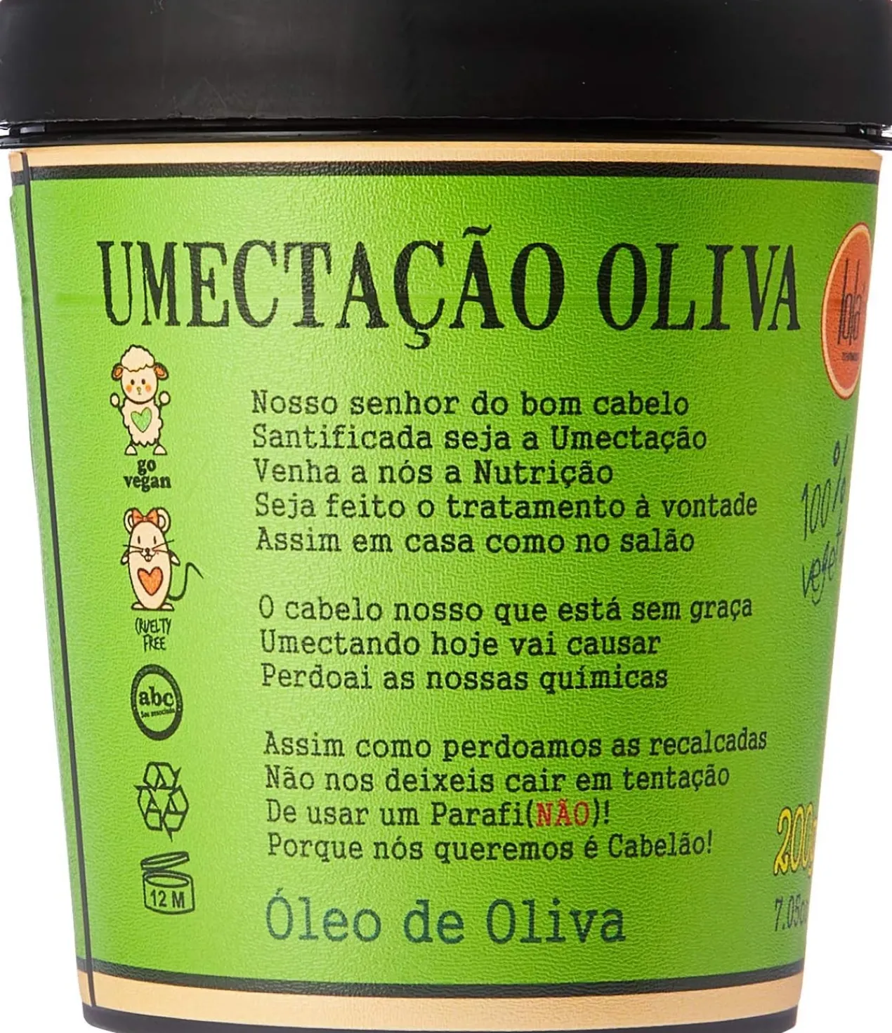 Mascarilla Humectante con Aceite de Oliva