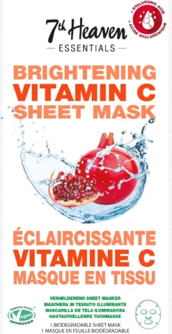 Mascarilla Iluminadora Essentials Vit C Granada