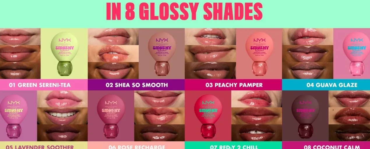 Mascarilla Labial Smushy SOS Hydrating