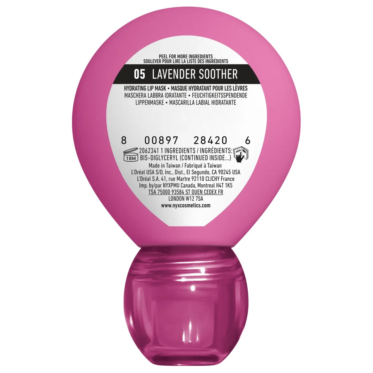 Mascarilla Labial Smushy SOS Hydrating
