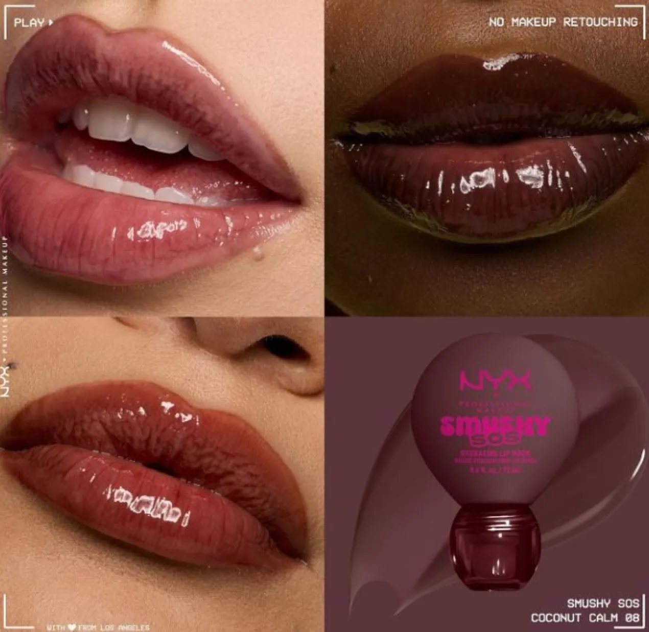 Mascarilla Labial Smushy SOS Hydrating