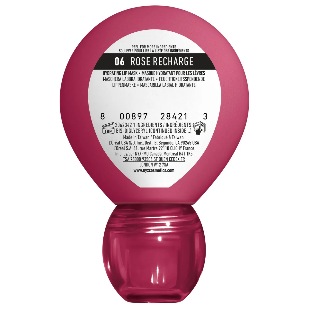 Mascarilla Labial Smushy SOS Hydrating