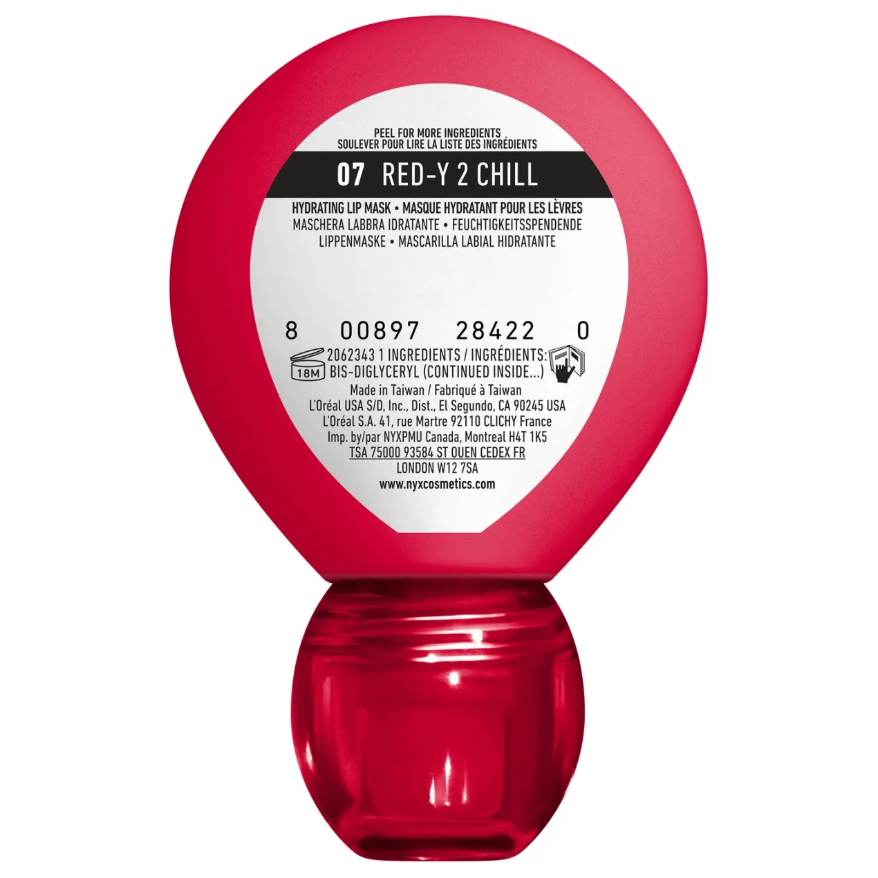 Mascarilla Labial Smushy SOS Hydrating