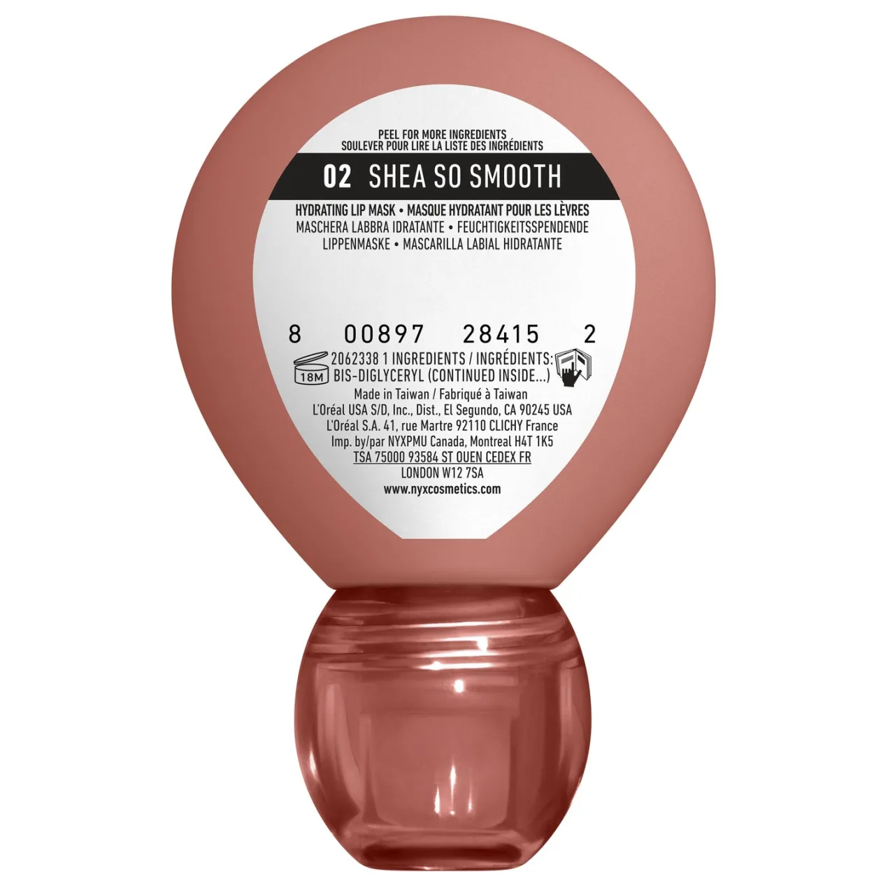 Mascarilla Labial Smushy SOS Hydrating