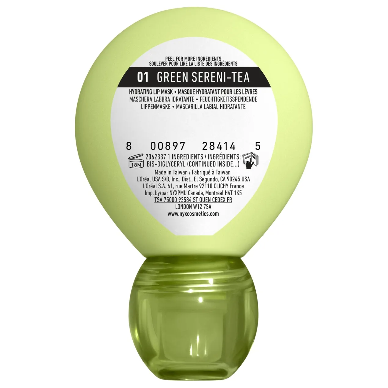 Mascarilla Labial Smushy SOS Hydrating