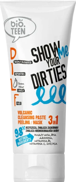 Mascarilla Limpiadora Volcanica 3 en 1