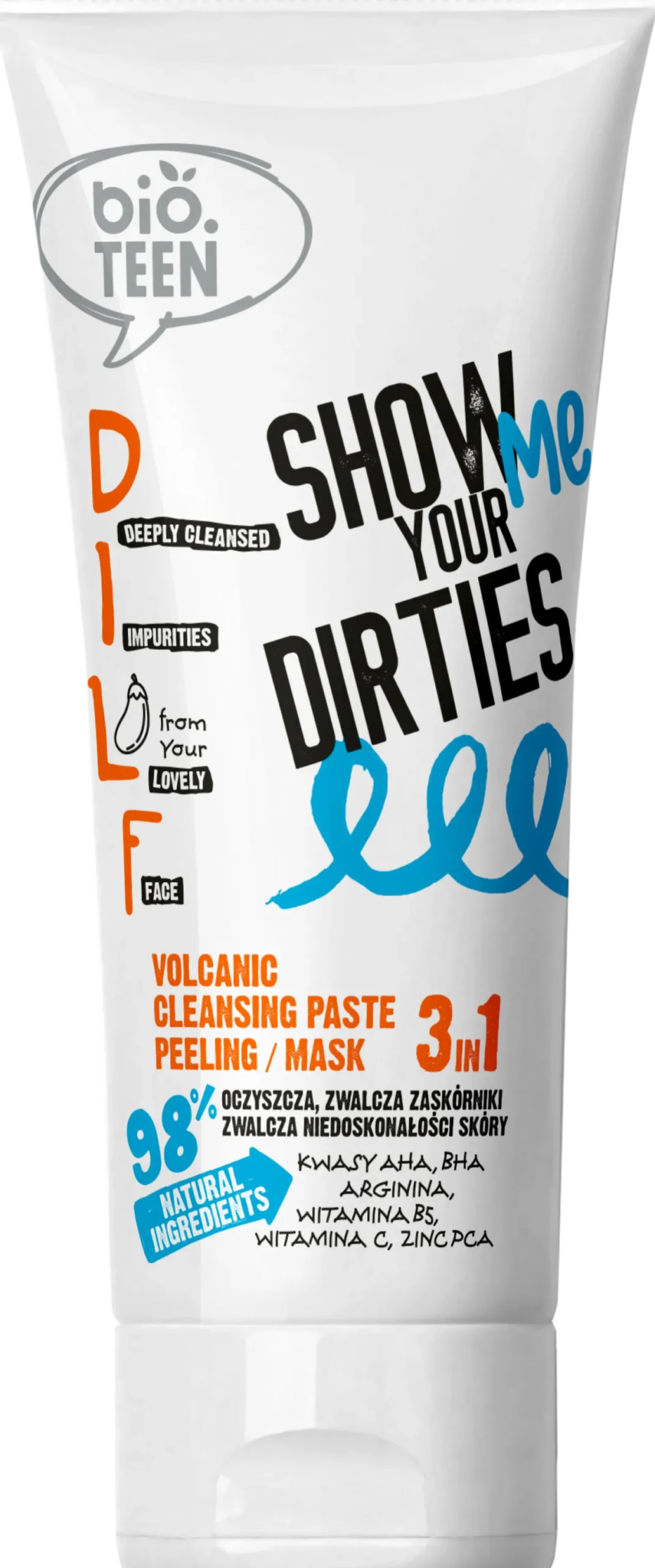 Mascarilla Limpiadora Volcanica 3 en 1