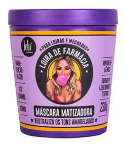 Mascarilla Matizadora Loira de Farmácia