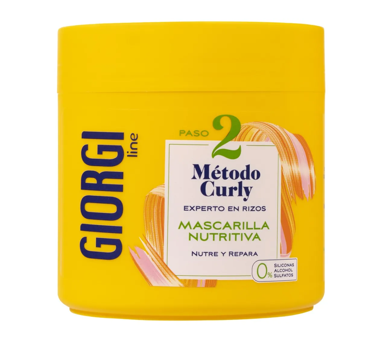 Mascarilla Nutritiva Método Curly Paso 2