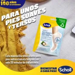 Mascarilla Nutritiva Para Pies