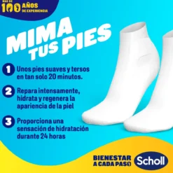Mascarilla Nutritiva Para Pies