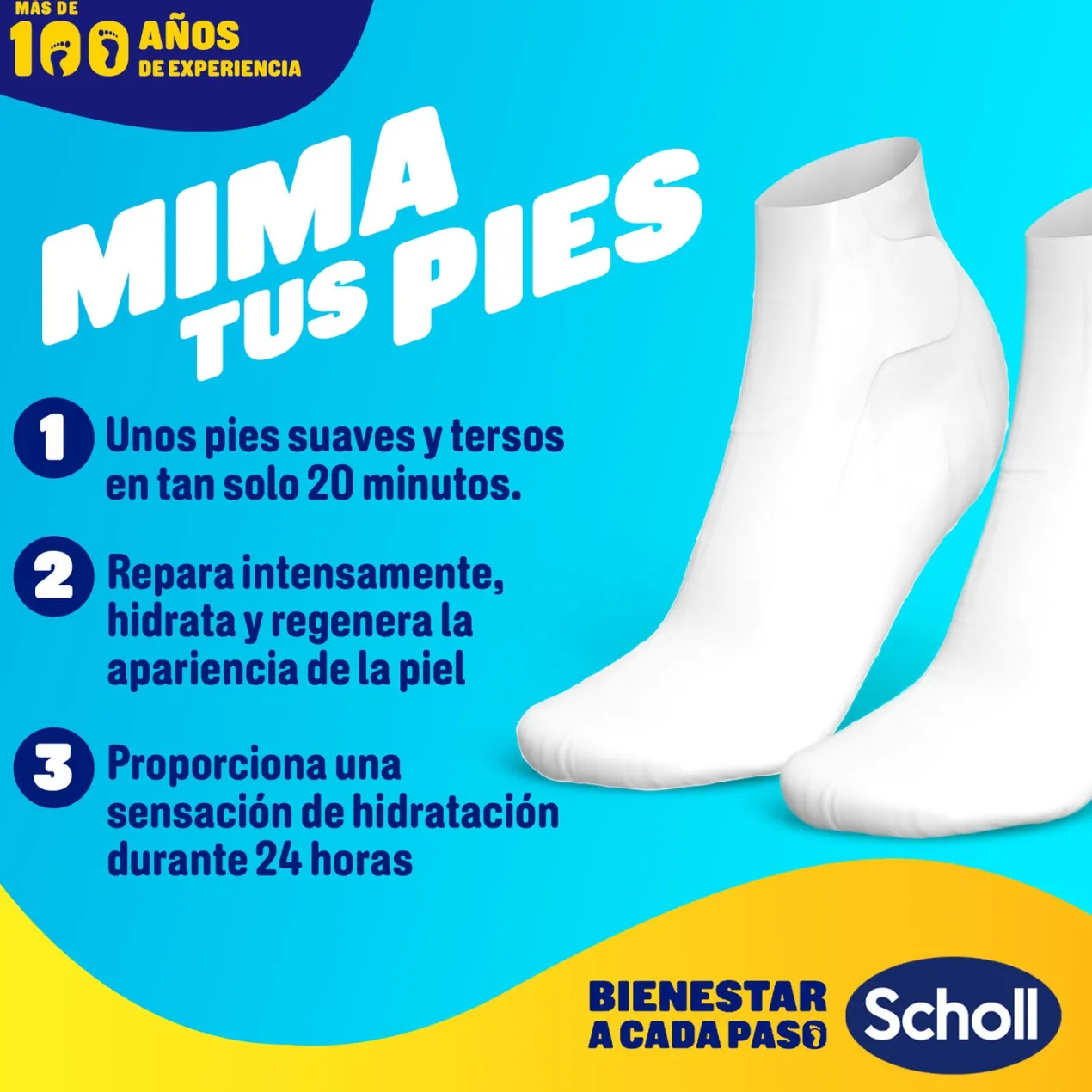 Mascarilla Nutritiva Para Pies