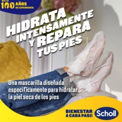 Mascarilla Nutritiva Para Pies