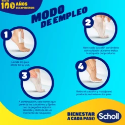 Mascarilla Nutritiva Para Pies
