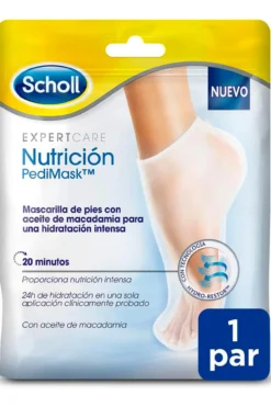 Mascarilla Nutritiva Para Pies