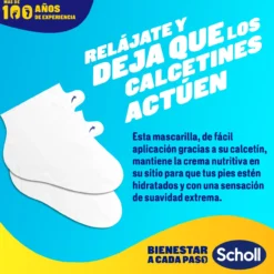 Mascarilla Nutritiva Para Pies
