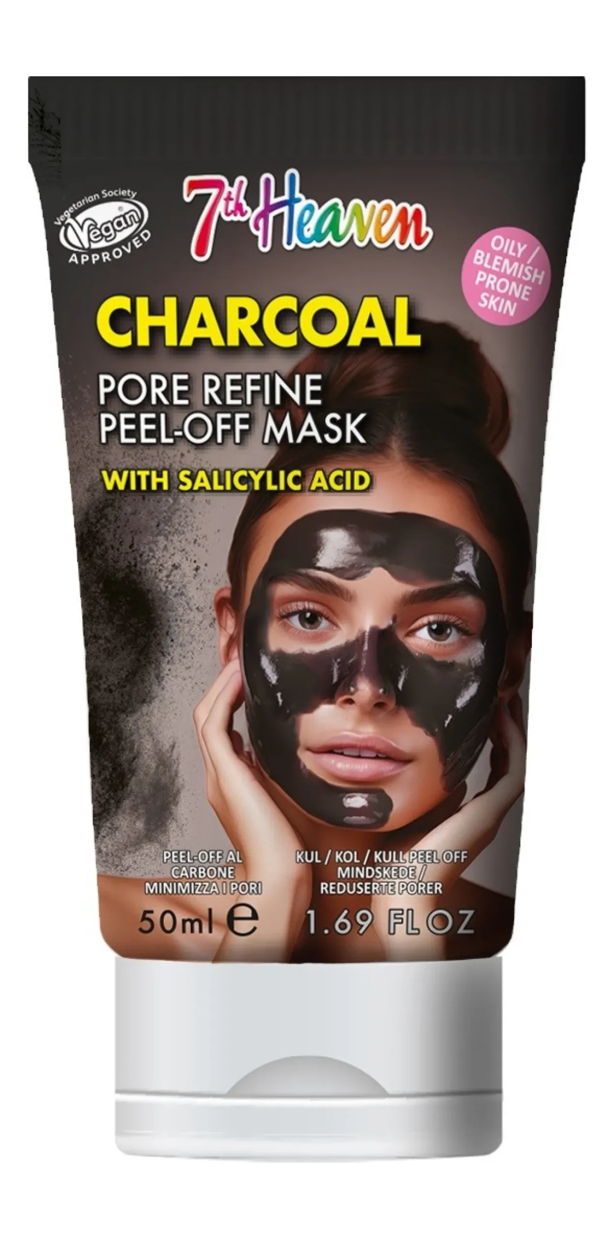 Mascarilla Peel-Off Carbón