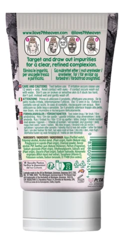 Mascarilla Peel-Off Carbón