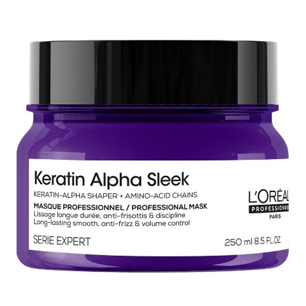 Mascarilla profesional Keratin Alpha Sleek