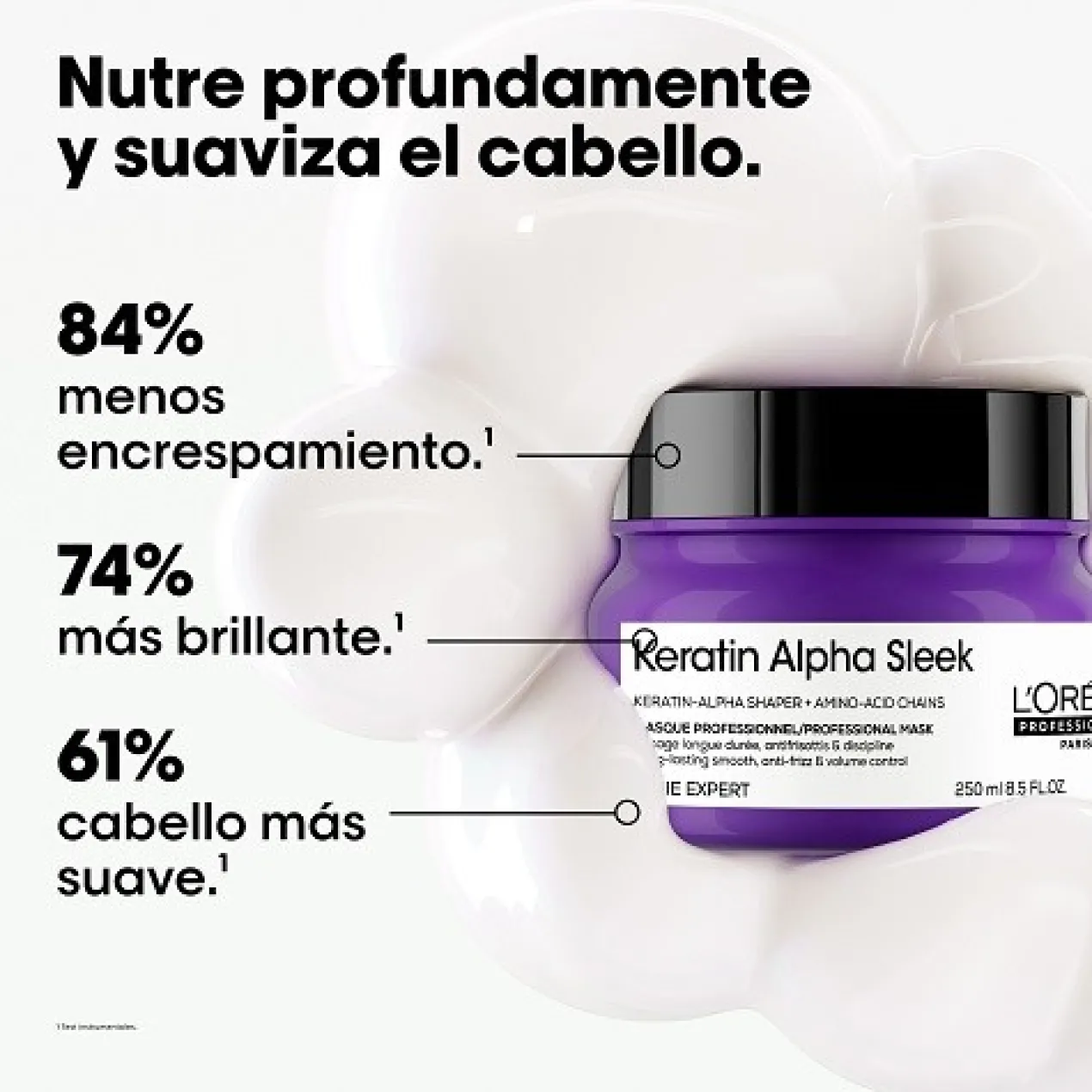 Mascarilla profesional Keratin Alpha Sleek