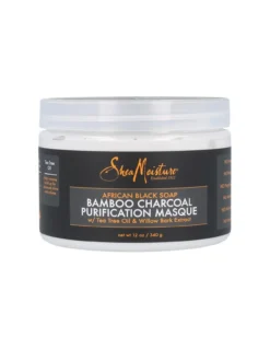 Mascarilla Purificante African Black Soap Bamboo Charcoal