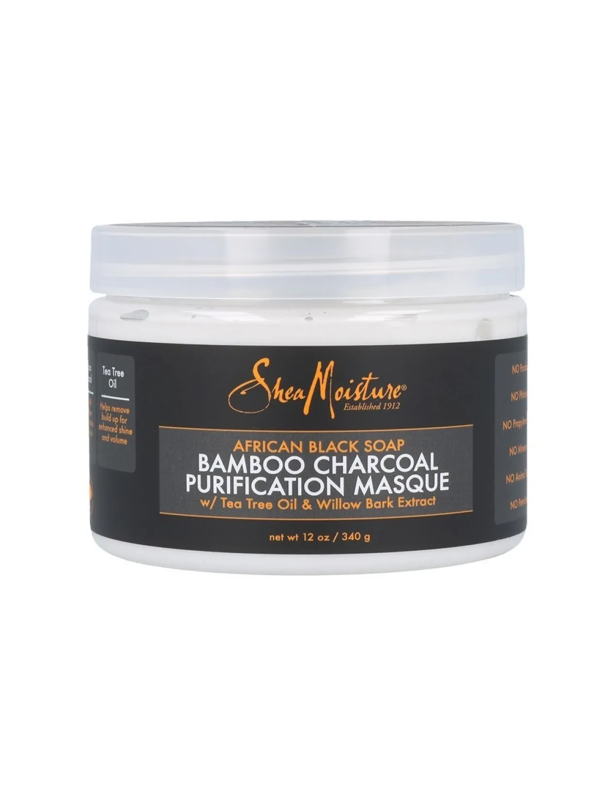 Mascarilla Purificante African Black Soap Bamboo Charcoal